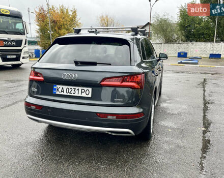 Ауди Ку 5 2019 в Киеве на Automoto.ua Серый Ауди Ку 5, объемом двигателя 1.98 л и пробегом 84 тыс. км за 28000 $, фото 21 на Automoto.ua