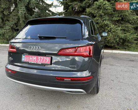 Серый Ауди Ку 5, объемом двигателя 2 л и пробегом 148 тыс. км за 27500 $, фото 5 на Automoto.ua