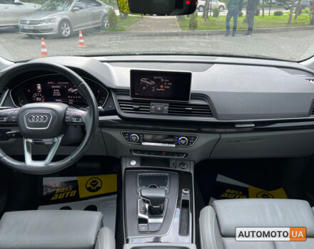 Серый Ауди Ку 5, объемом двигателя 2 л и пробегом 43 тыс. км за 37300 $, фото 16 на Automoto.ua