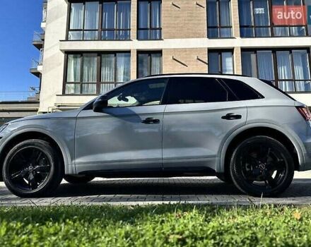 Серый Ауди Ку 5, объемом двигателя 2 л и пробегом 95 тыс. км за 26999 $, фото 4 на Automoto.ua