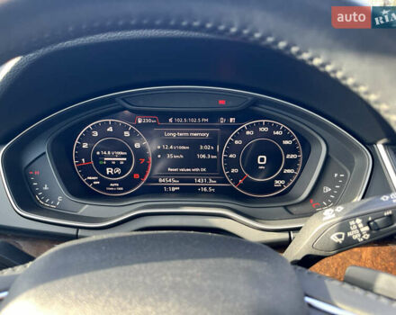 Серый Ауди Ку 5, объемом двигателя 1.98 л и пробегом 85 тыс. км за 27500 $, фото 3 на Automoto.ua