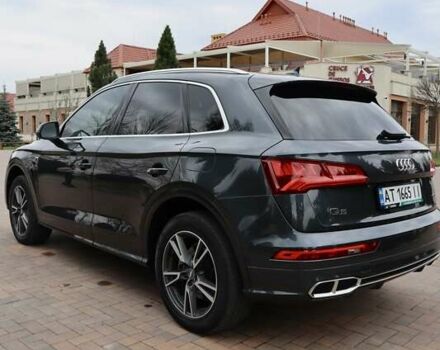 Серый Ауди Ку 5, объемом двигателя 1.98 л и пробегом 164 тыс. км за 37500 $, фото 52 на Automoto.ua