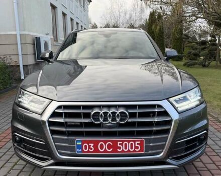 Серый Ауди Ку 5, объемом двигателя 2.97 л и пробегом 71 тыс. км за 53500 $, фото 1 на Automoto.ua