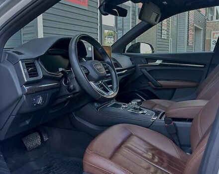 Серый Ауди Ку 5, объемом двигателя 2 л и пробегом 95 тыс. км за 26999 $, фото 14 на Automoto.ua