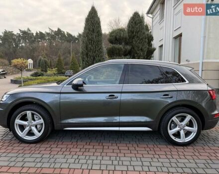 Серый Ауди Ку 5, объемом двигателя 2.97 л и пробегом 71 тыс. км за 53500 $, фото 4 на Automoto.ua