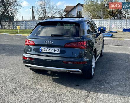 Серый Ауди Ку 5, объемом двигателя 1.98 л и пробегом 85 тыс. км за 27500 $, фото 16 на Automoto.ua