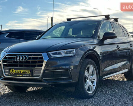 Серый Ауди Ку 5, объемом двигателя 1.98 л и пробегом 103 тыс. км за 26900 $, фото 2 на Automoto.ua