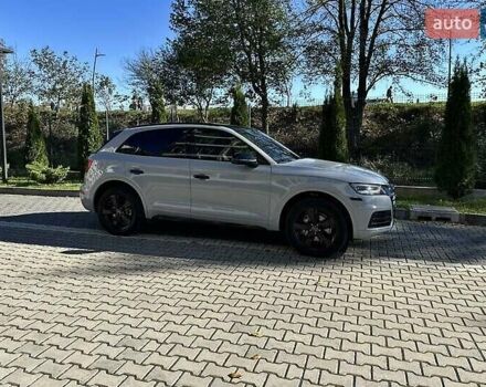 Серый Ауди Ку 5, объемом двигателя 2 л и пробегом 95 тыс. км за 26999 $, фото 9 на Automoto.ua