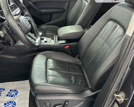 Серый Ауди Ку 5, объемом двигателя 2 л и пробегом 165 тыс. км за 26250 $, фото 11 на Automoto.ua