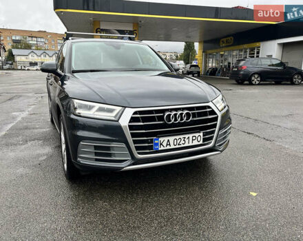 Ауди Ку 5 2019 в Киеве на Automoto.ua Серый Ауди Ку 5, объемом двигателя 1.98 л и пробегом 84 тыс. км за 28000 $, фото 9 на Automoto.ua