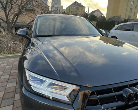 Сірий Ауді Ку 5, об'ємом двигуна 1.98 л та пробігом 116 тис. км за 28700 $, фото 6 на Automoto.ua