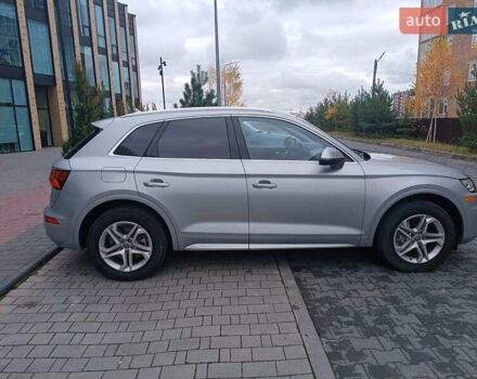 Серый Ауди Ку 5, объемом двигателя 1.98 л и пробегом 165 тыс. км за 22999 $, фото 8 на Automoto.ua