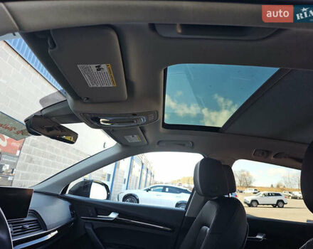 Серый Ауди Ку 5, объемом двигателя 1.98 л и пробегом 57 тыс. км за 9100 $, фото 11 на Automoto.ua