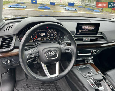 Ауди Ку 5 2019 в Киеве на Automoto.ua Серый Ауди Ку 5, объемом двигателя 1.98 л и пробегом 84 тыс. км за 28000 $, фото 28 на Automoto.ua
