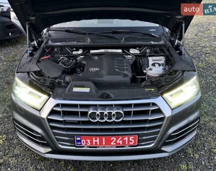 Сірий Ауді Ку 5, об'ємом двигуна 2 л та пробігом 220 тис. км за 29900 $, фото 27 на Automoto.ua