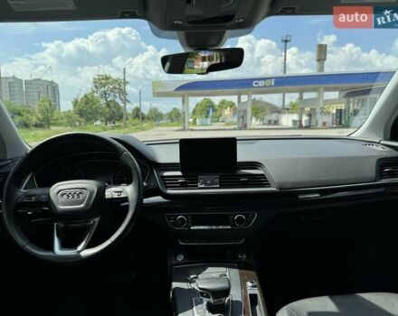 Серый Ауди Ку 5, объемом двигателя 1.98 л и пробегом 40 тыс. км за 25800 $, фото 21 на Automoto.ua