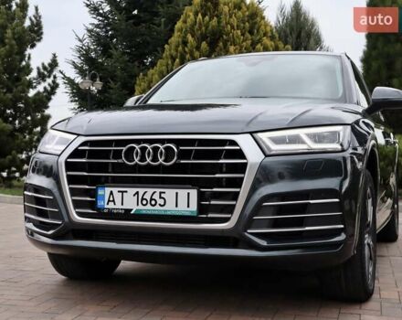 Серый Ауди Ку 5, объемом двигателя 1.98 л и пробегом 164 тыс. км за 37500 $, фото 49 на Automoto.ua