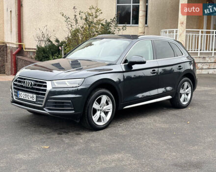 Ауди Ку 5 2019 в Тернополе на Automoto.ua Серый Ауди Ку 5, объемом двигателя 1.98 л и пробегом 84 тыс. км за 24900 $, фото 19 на Automoto.ua