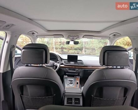 Серый Ауди Ку 5, объемом двигателя 1.98 л и пробегом 165 тыс. км за 22999 $, фото 17 на Automoto.ua