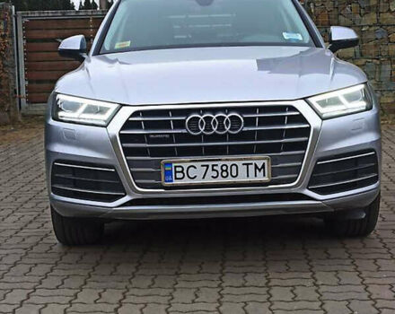 Серый Ауди Ку 5, объемом двигателя 1.98 л и пробегом 68 тыс. км за 31200 $, фото 11 на Automoto.ua