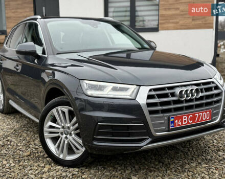 Серый Ауди Ку 5, объемом двигателя 1.98 л и пробегом 100 тыс. км за 25900 $, фото 4 на Automoto.ua