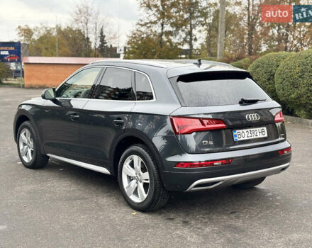 Ауди Ку 5 2019 в Тернополе на Automoto.ua Серый Ауди Ку 5, объемом двигателя 1.98 л и пробегом 84 тыс. км за 24900 $, фото 17 на Automoto.ua