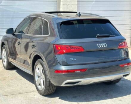 Сірий Ауді Ку 5, об'ємом двигуна 0 л та пробігом 44 тис. км за 9200 $, фото 12 на Automoto.ua