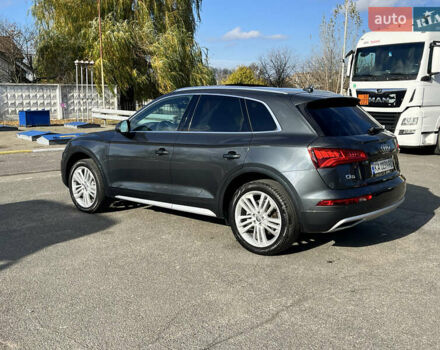 Серый Ауди Ку 5, объемом двигателя 1.98 л и пробегом 85 тыс. км за 27500 $, фото 20 на Automoto.ua