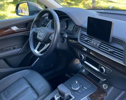 Сірий Ауді Ку 5, об'ємом двигуна 2 л та пробігом 83 тис. км за 26000 $, фото 12 на Automoto.ua