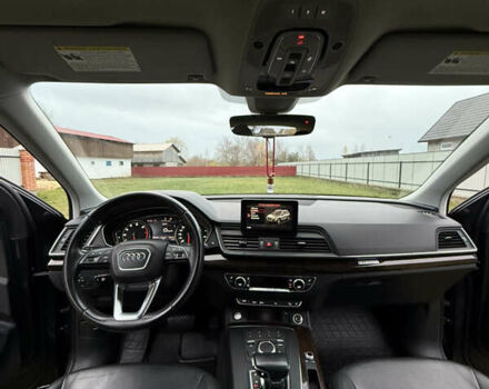 Серый Ауди Ку 5, объемом двигателя 1.98 л и пробегом 170 тыс. км за 24000 $, фото 6 на Automoto.ua