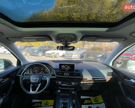 Серый Ауди Ку 5, объемом двигателя 1.98 л и пробегом 103 тыс. км за 26900 $, фото 11 на Automoto.ua