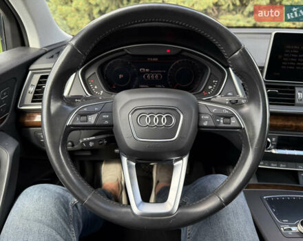 Серый Ауди Ку 5, объемом двигателя 2 л и пробегом 148 тыс. км за 27500 $, фото 20 на Automoto.ua