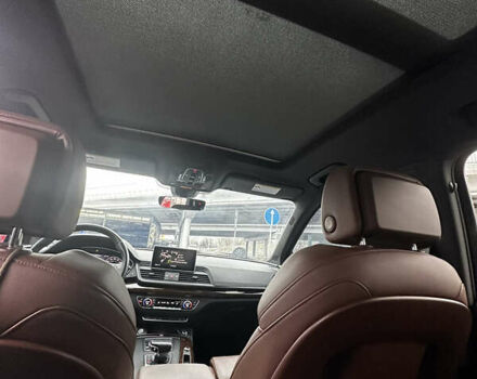 Серый Ауди Ку 5, объемом двигателя 1.98 л и пробегом 89 тыс. км за 28000 $, фото 5 на Automoto.ua