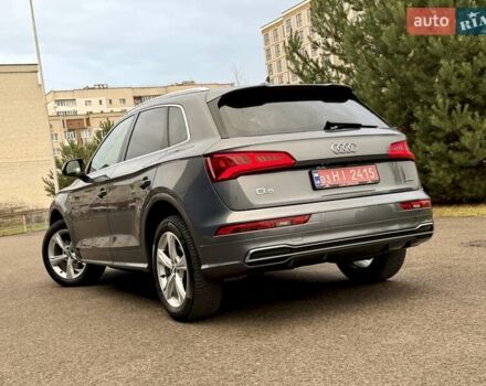 Сірий Ауді Ку 5, об'ємом двигуна 2 л та пробігом 220 тис. км за 29900 $, фото 10 на Automoto.ua