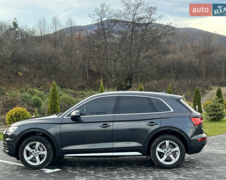 Серый Ауди Ку 5, объемом двигателя 1.97 л и пробегом 168 тыс. км за 30999 $, фото 14 на Automoto.ua