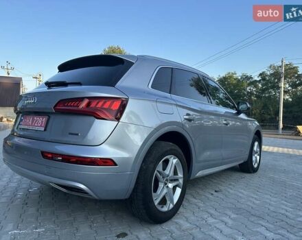 Серый Ауди Ку 5, объемом двигателя 2 л и пробегом 133 тыс. км за 22500 $, фото 9 на Automoto.ua