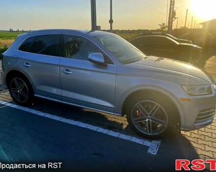 Серый Ауди Ку 5, объемом двигателя 3 л и пробегом 108 тыс. км за 37000 $, фото 2 на Automoto.ua