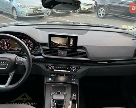Серый Ауди Ку 5, объемом двигателя 1.98 л и пробегом 52 тыс. км за 28999 $, фото 24 на Automoto.ua