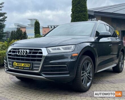 Серый Ауди Ку 5, объемом двигателя 2 л и пробегом 43 тыс. км за 37300 $, фото 2 на Automoto.ua