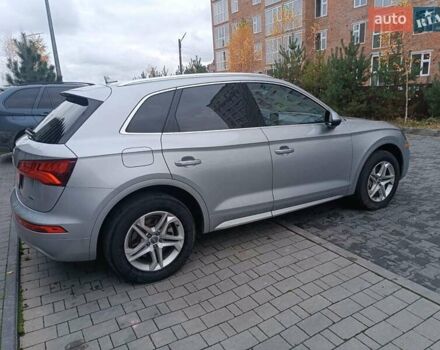 Серый Ауди Ку 5, объемом двигателя 1.98 л и пробегом 165 тыс. км за 22999 $, фото 9 на Automoto.ua