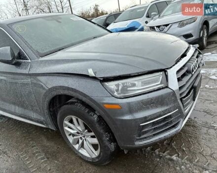 Сірий Ауді Ку 5, об'ємом двигуна 1.98 л та пробігом 81 тис. км за 18500 $, фото 3 на Automoto.ua