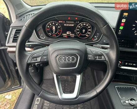 Сірий Ауді Ку 5, об'ємом двигуна 1.98 л та пробігом 119 тис. км за 31900 $, фото 40 на Automoto.ua