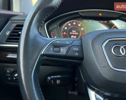 Серый Ауди Ку 5, объемом двигателя 1.98 л и пробегом 103 тыс. км за 26900 $, фото 8 на Automoto.ua