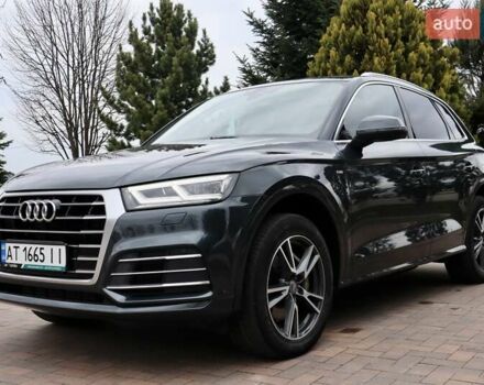 Серый Ауди Ку 5, объемом двигателя 1.98 л и пробегом 164 тыс. км за 37500 $, фото 51 на Automoto.ua