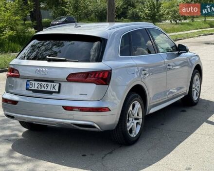 Серый Ауди Ку 5, объемом двигателя 1.98 л и пробегом 40 тыс. км за 25800 $, фото 46 на Automoto.ua