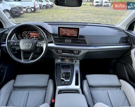 Сірий Ауді Ку 5, об'ємом двигуна 2 л та пробігом 220 тис. км за 29900 $, фото 52 на Automoto.ua
