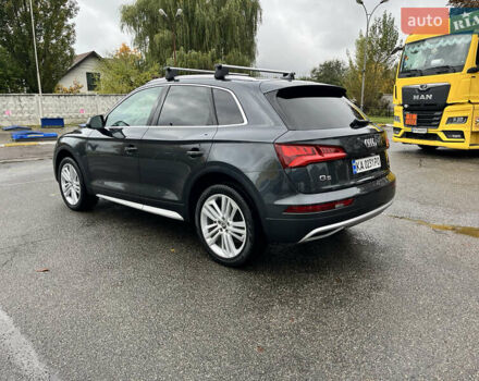 Ауди Ку 5 2019 в Киеве на Automoto.ua Серый Ауди Ку 5, объемом двигателя 1.98 л и пробегом 84 тыс. км за 28000 $, фото 17 на Automoto.ua
