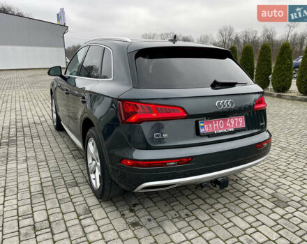 Серый Ауди Ку 5, объемом двигателя 1.98 л и пробегом 189 тыс. км за 23700 $, фото 37 на Automoto.ua