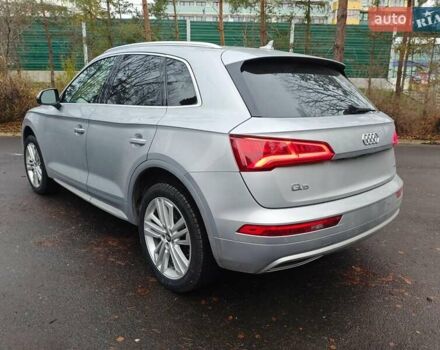 Серый Ауди Ку 5, объемом двигателя 1.98 л и пробегом 101 тыс. км за 31500 $, фото 3 на Automoto.ua