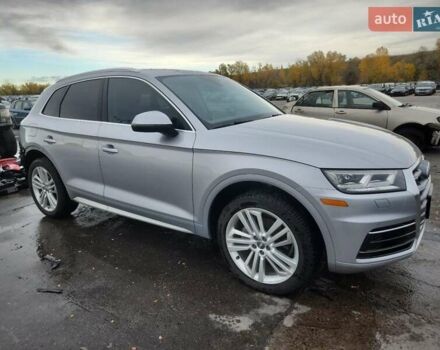 Сірий Ауді Ку 5, об'ємом двигуна 1.98 л та пробігом 45 тис. км за 8900 $, фото 3 на Automoto.ua